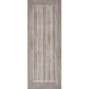 Four Sliding Doors and Frame Kit - Laminate Mexicano Light Grey Door - Prefinished