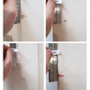 OUTLET - Cadeby Panel Internal Door - White Primed - Many Marks