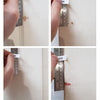 OUTLET - Cadeby Panel Internal Door - White Primed - Many Marks