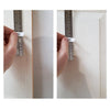 OUTLET - Cadeby Panel Internal Door - White Primed - Many Marks
