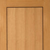 Clementine Oak Absolute Evokit Pocket Door Detail - Prefinished