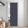 Bespoke Handmade Eco-Urban® Marfa 4 Panel Single Evokit Pocket Door DD6313 - Colour Options