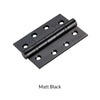 102x76mm Grade 13 Hinge- Square Corners - Suits Fire Doors - 6 Finishes -Single Hinge