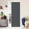 Bespoke Handmade Eco-Urban® Melville 3 Panel Single Evokit Pocket Door DD6409 - Colour Options