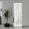 Handmade Eco-Urban Milan 6 Pane Single Absolute Evokit Pocket Door DD6422SG Frosted Glass - Colour & Size Options