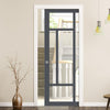 Handmade Eco-Urban® Morningside 5 Pane Single Evokit Pocket Door DD6437G Clear Glass - Colour & Size Options