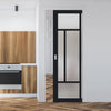 Handmade Eco-Urban® Morningside 5 Pane Single Absolute Evokit Pocket Door DD6437SG Frosted Glass - Colour & Size Options