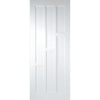 Alexander Lightly Grained Internal PVC Panel Door Pair