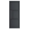JB Kind Industrial Cosmo Graphite Grey Internal Door Pair - Laminated - Prefinished