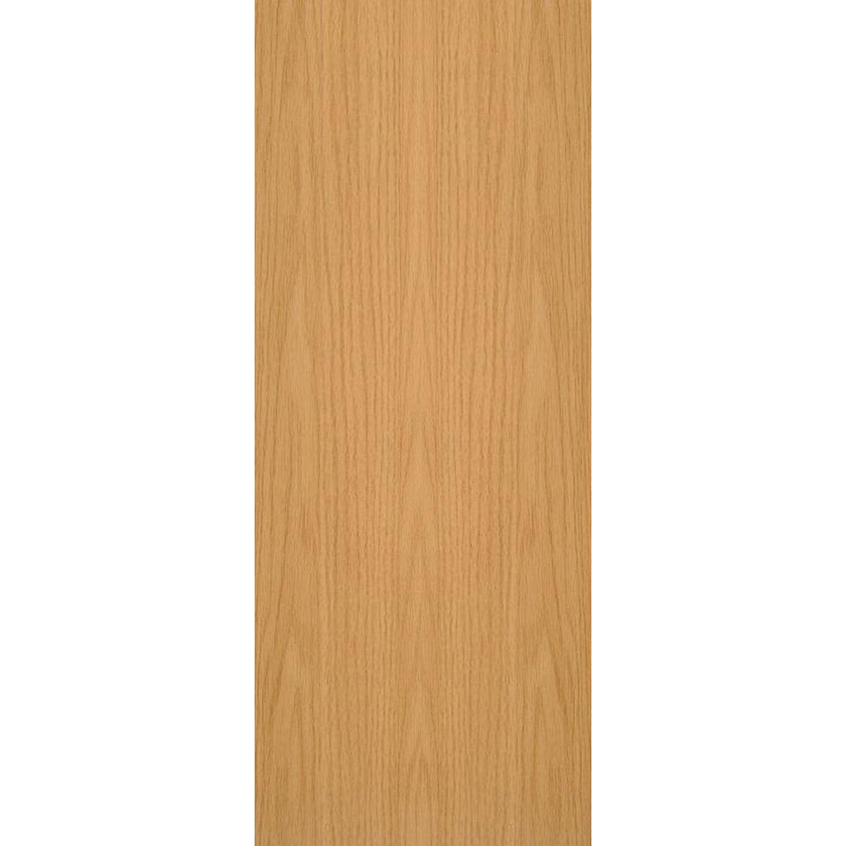 oak primed flush door blank