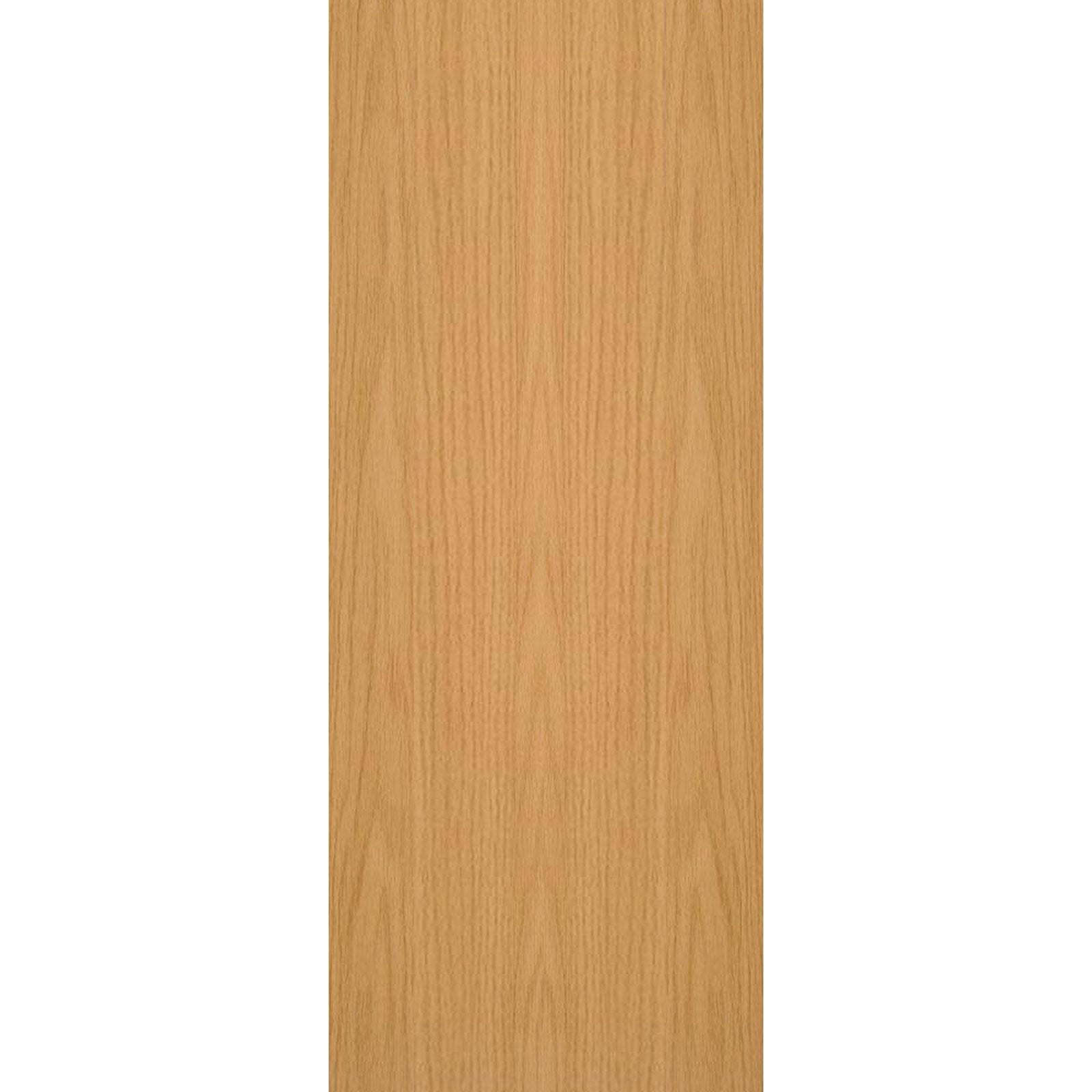 oak primed flush door blank