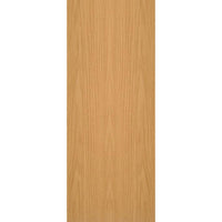 Fire Door, Oak Veneer Blank - 1/2 Hour Fire Rated - Prefinished