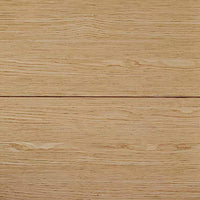 Bespoke Lille Oak Flush Single Frameless Pocket Door Detail - Prefinished