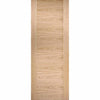 Bespoke Sofia Oak Flush Double Pocket Door Detail - Prefinished