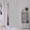 Handmade Eco-Urban® Oslo 7 Panel Single Evokit Pocket Door DD6400 - Colour & Size Options