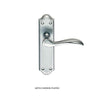 DL191 Madrid Lever Latch Door Handles - 3 Finishes