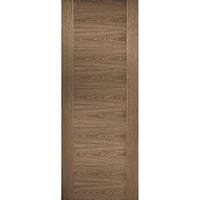 Minimalist Wardrobe Door & Frame Kit - Two Sofia Walnut Veneer Doors - Prefinished