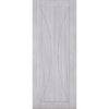 Bespoke Sorrento Prefinished Light Grey Ash Internal Door Pair