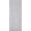 Sorrento Light Grey Ash Fire Internal Door - 1/2 Hour Fire Rated - Prefinished