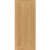 Sorrento Oak Single Evokit Pocket Door - Prefinished