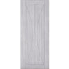 Sorrento Single Evokit Pocket Door -Light Grey Ash - Prefinished