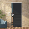 Handmade Eco-Urban® Stockholm 7 Panel Single Evokit Pocket Door DD6407 - Colour & Size Options