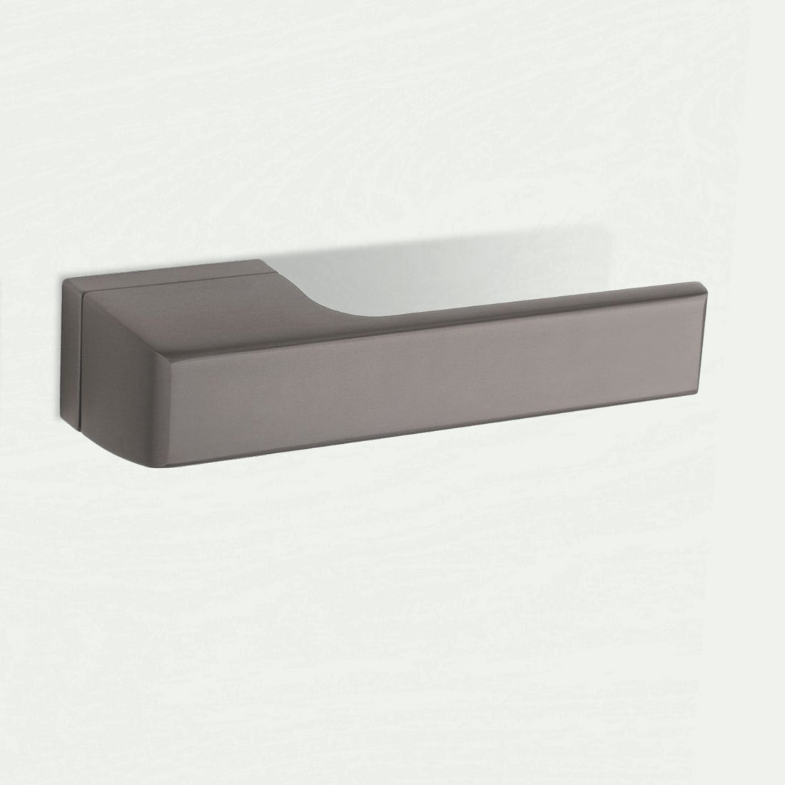 Tupai Rapido RetaLine Panela Designer Lever on Long Rose - Titanium
