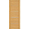 Valencia Flush Oak Internal Door - Prefinished