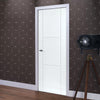 OUTLET - Mistral White Flush Door - No Damage, Old Packaging