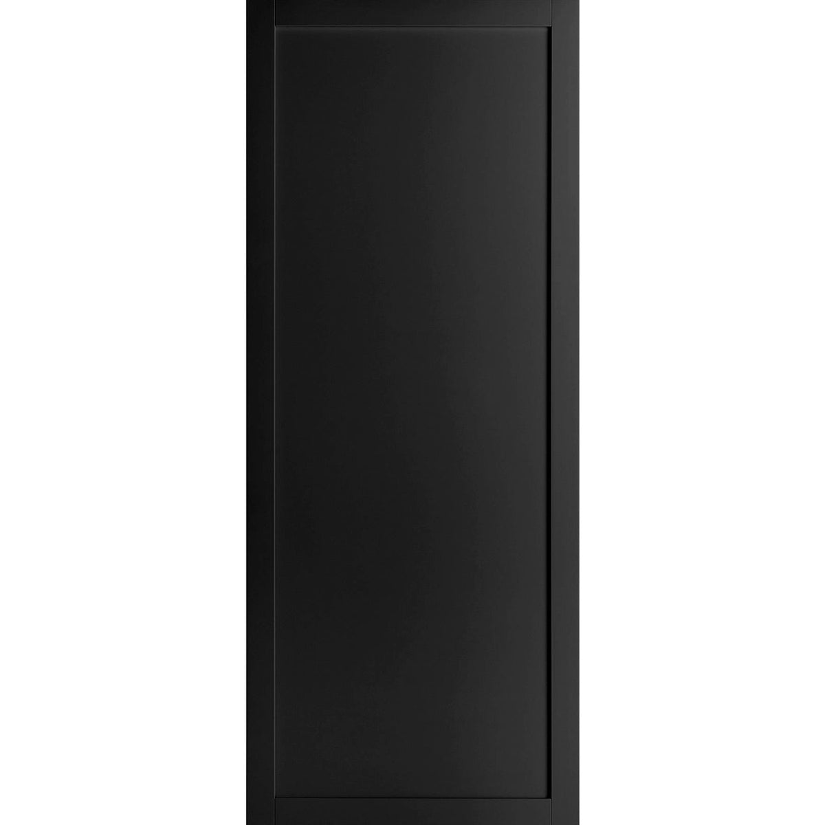 Bespoke industrial style panelled interior door