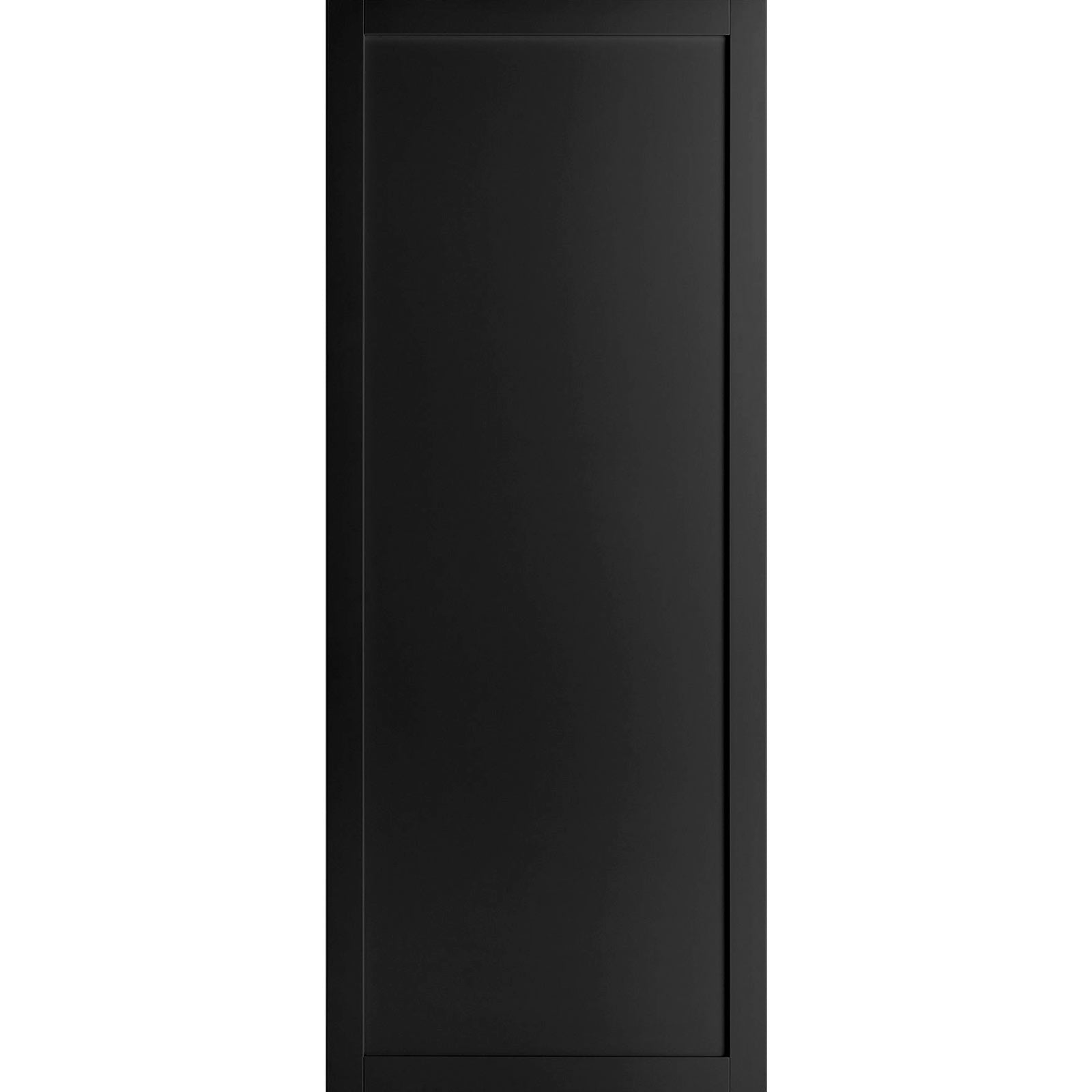 Bespoke industrial style panelled interior door