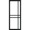 Bespoke loft style, glazed industrial door perfect for contemporary interior
