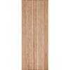 Wexford Oak Flush Single Evokit Pocket Door