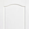 Kent 2 Panel Single Evokit Pocket Door Detail - White Primed