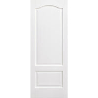 Kent 2 Panel Single Evokit Pocket Door - White Primed