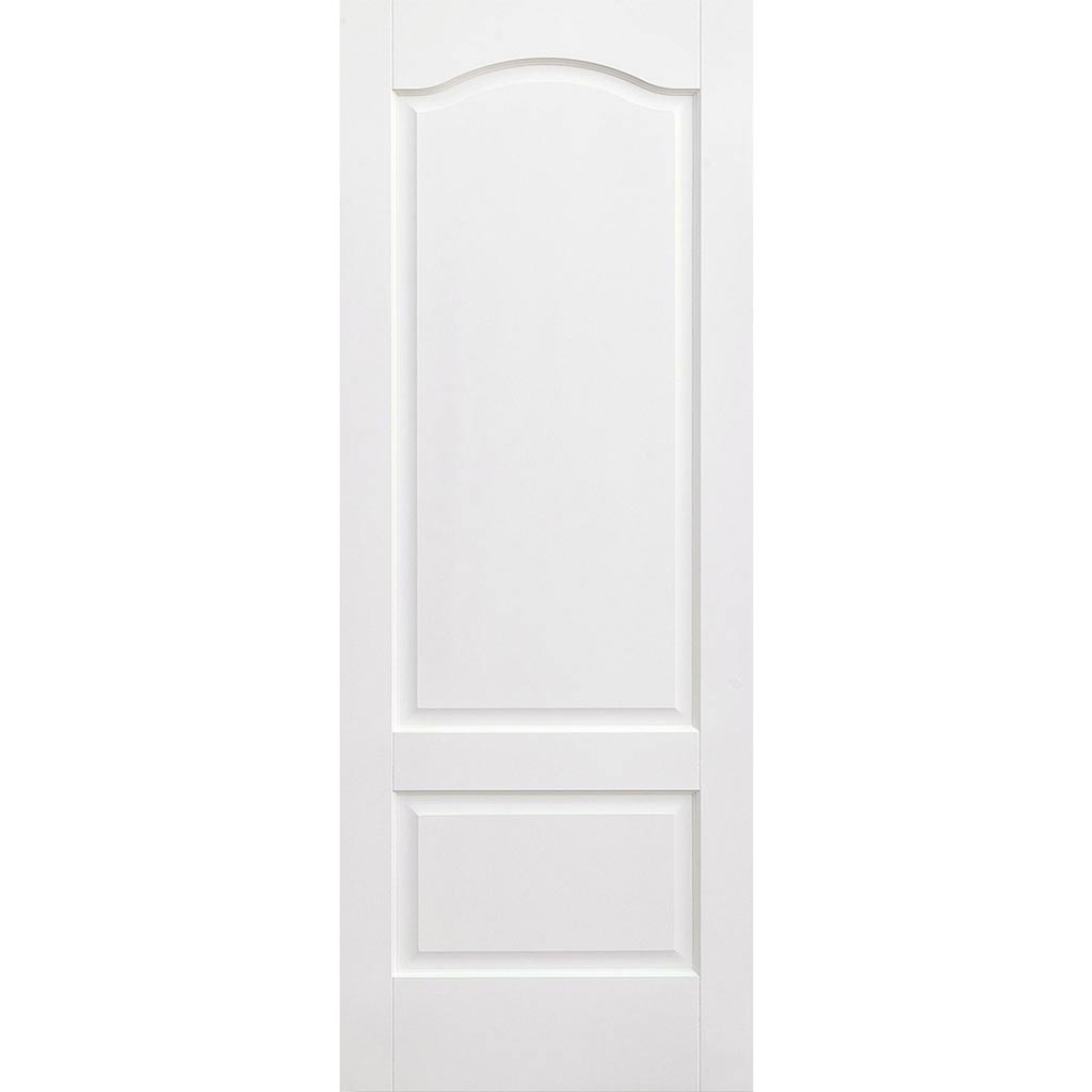 Kent 2 Panel Single Evokit Pocket Door - White Primed