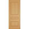 Bespoke Windsor Oak Panel Internal Door - Prefinished