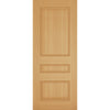 Windsor Oak Panel Internal Door - Prefinished