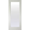 White PVC door edge trim image