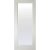 Elizabethan PVC Door Pair with Square Top - Glass Options