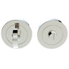 European AA12 Bathroom Thumb Turn & Release - 3 Finishes