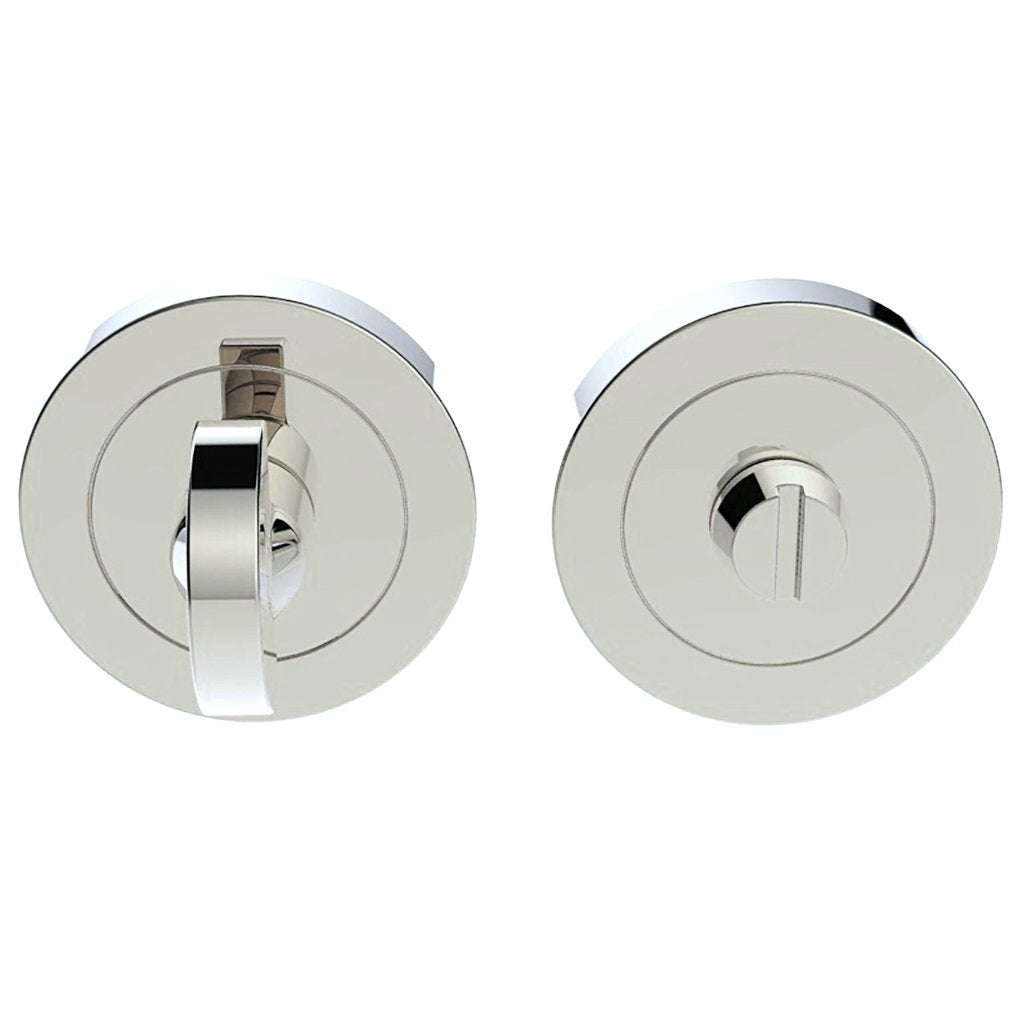 European AA12 Bathroom Thumb Turn & Release - 3 Finishes