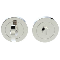 European AA12 Bathroom Thumb Turn & Release - 3 Finishes