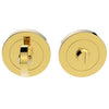 European AA12 Bathroom Thumb Turn & Release - 3 Finishes