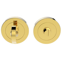 European AA12 Bathroom Thumb Turn & Release - 3 Finishes