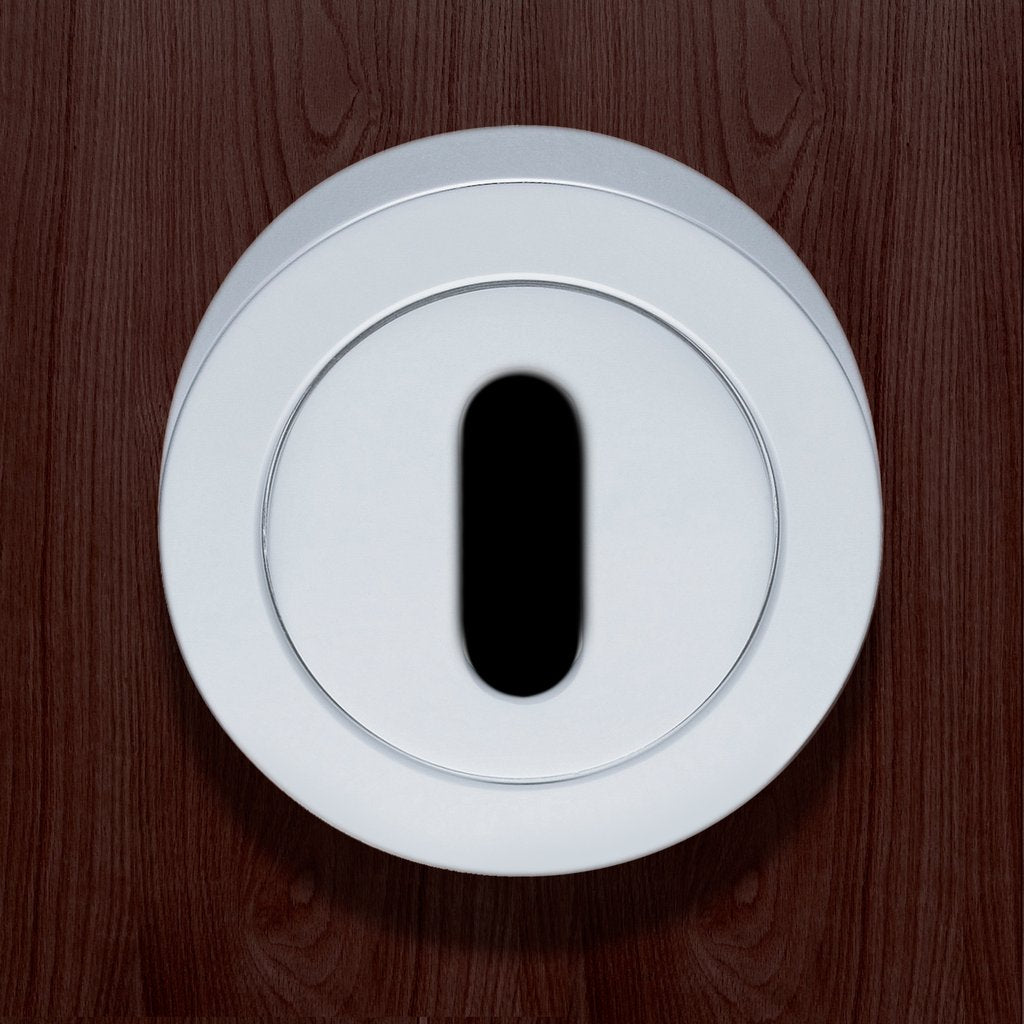 AA3 Open Escutcheon, Standard Profile - 3 Finishes