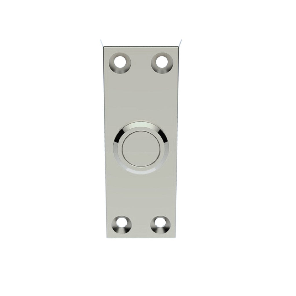 AA31 Victorian Oblong Bell Push - 3 Finishes