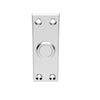 AA31 Victorian Oblong Bell Push - 3 Finishes