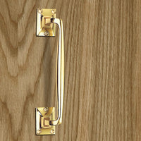 AA92 Pub Style Pull Handle, 254mm - 3 Finishes