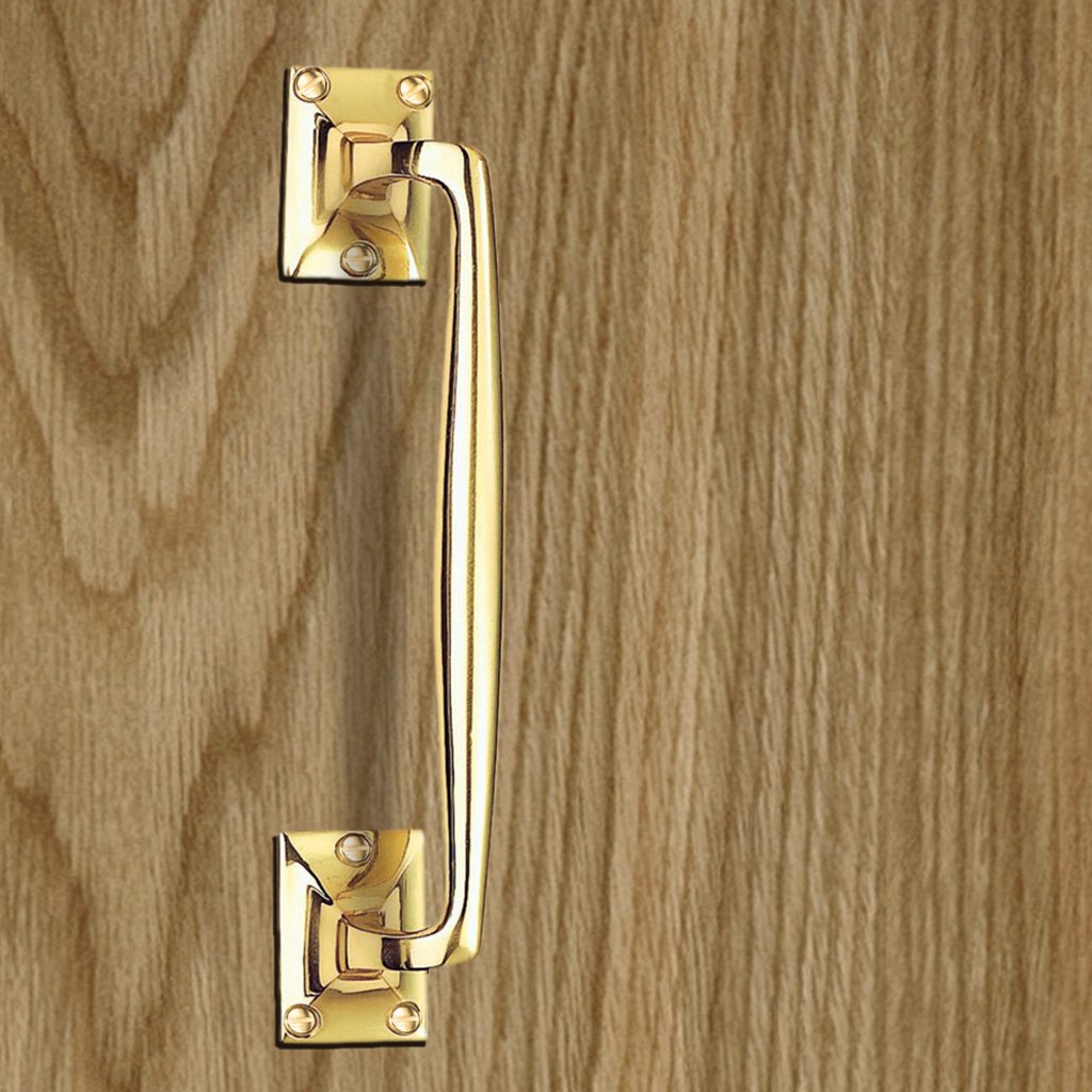 AA92 Pub Style Pull Handle, 254mm - 3 Finishes